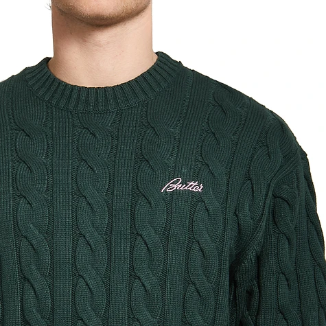 Butter Goods - Cable Knit Sweater