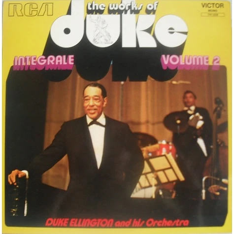 Duke Ellington And His Orchestra - The Works Of Duke - Integrale Volume 2