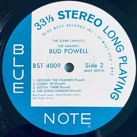 Bud Powell - The Scene Changes, Vol. 5