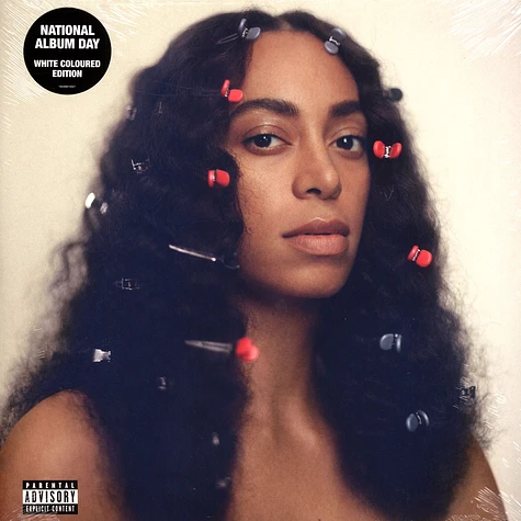 Solange A Seat At The Table National Al Day White Vinyl Edition 2lp 2017 Eu Reissue Hhv