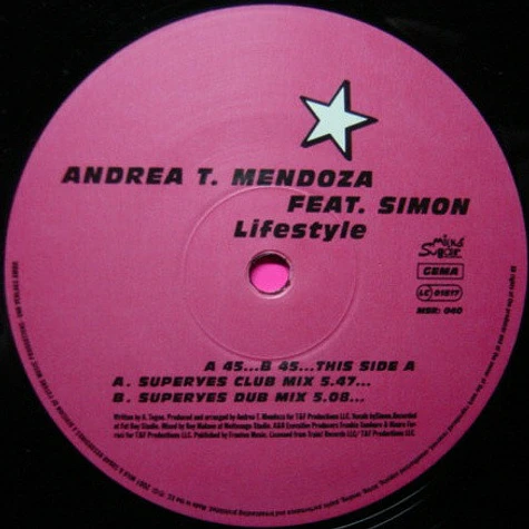 Andrea T. Mendoza Feat. Simon - Lifestyle