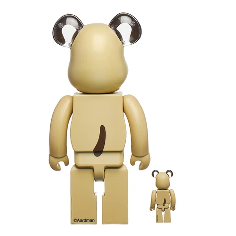 Medicom Toy - 100% + 400% Gromit Be@rbrick Toy