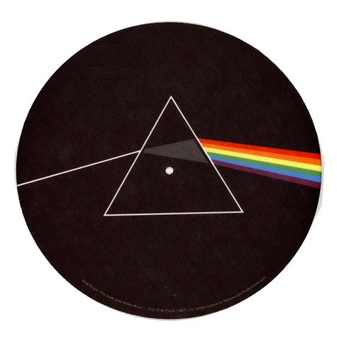 Pink Floyd - Dark Side Of The Moon Slipmat