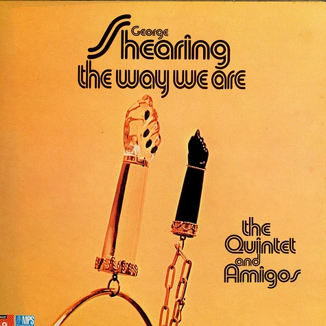 George Shearing, The Quintet And Amigos - The Way We Are