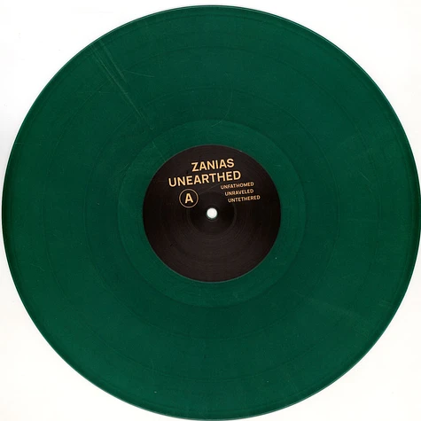 Zanias - Unearthed Green Gold Vinyl Edition