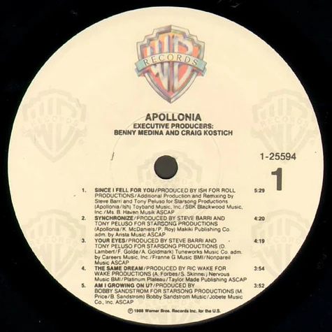 Apollonia - Apollonia