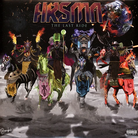Hrsmn (Kurupt, Canibus, Killah Priest, Rass Kass) - The Last Ride Colored Vinyl Edition