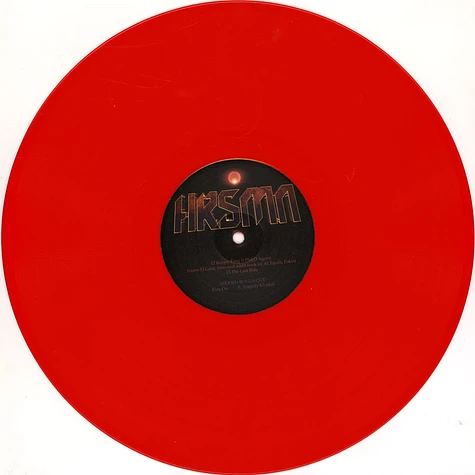 Hrsmn (Kurupt, Canibus, Killah Priest, Rass Kass) - The Last Ride Colored Vinyl Edition