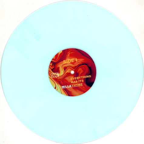 Milla Thyme - Everything Has Its Thyme Blue Vinyl Edition