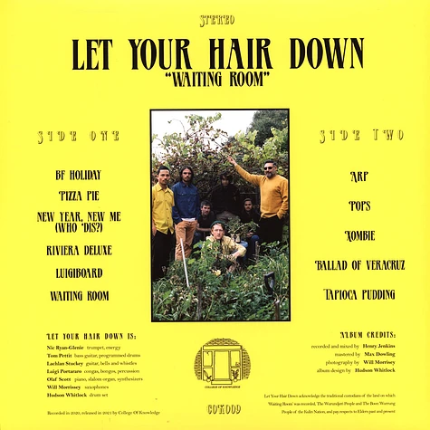 Let Your Hair Down - Waiting Room