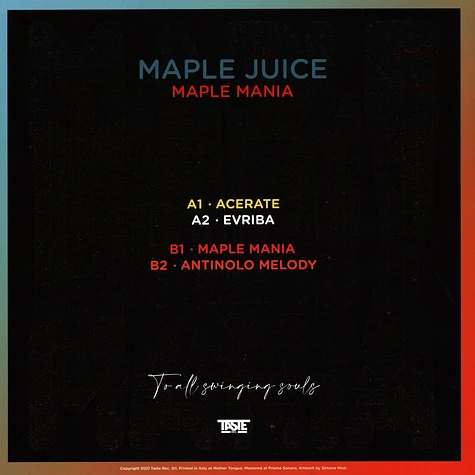 Maple Juice - Maple Mania