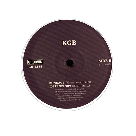 KGB - Detroit 909