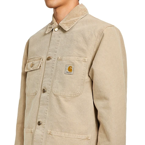 Carhartt WIP - Michigan Coat "Dearborn" Canvas, 12 oz