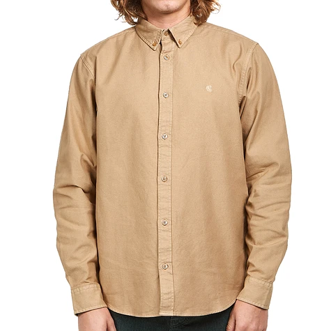 Carhartt WIP - L/S Bolton Shirt