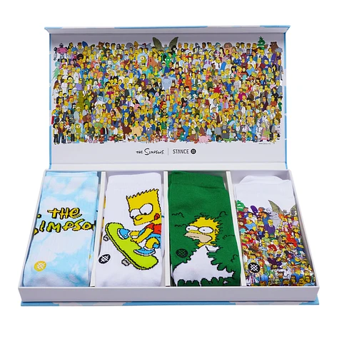 Stance x The Simpsons - Simpsons Box Set