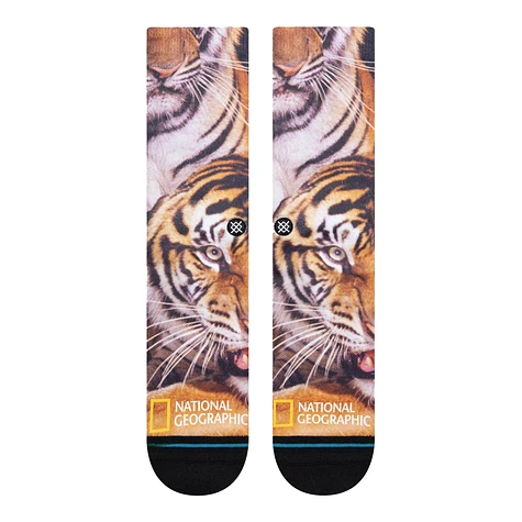 Stance x National Geographic - Two Tigers Socks