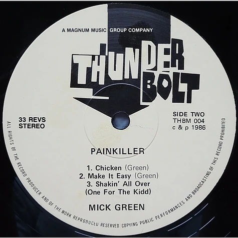 Mick Green - Painkiller