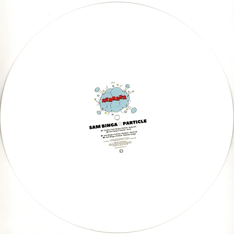 Sam Binga & Particle - Skrrrrr White Vinyl Edition