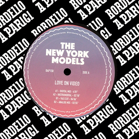 The New York Models - Love On Video