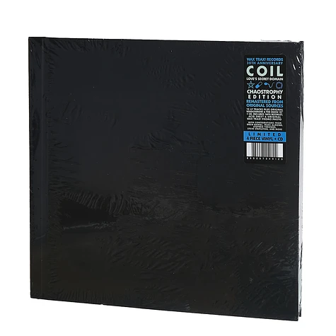 Coil - Love's Secret Domain 30th Anniversary 4lp Chaostrophy Edition