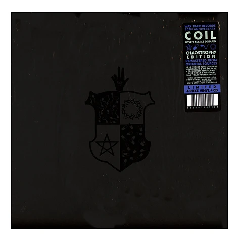 Coil - Love's Secret Domain 30th Anniversary 4lp Chaostrophy Edition
