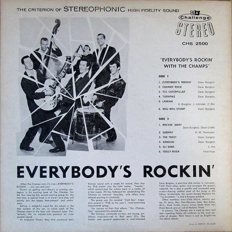 The Champs - Everybody's Rockin'