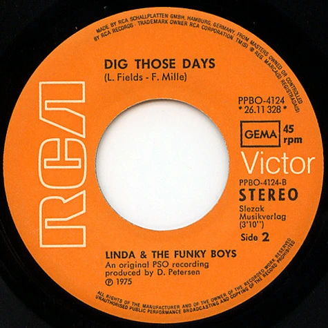 Linda Fields & The Funky Boys - Sold My Rock'n'Roll (Gave It For Funky Soul)