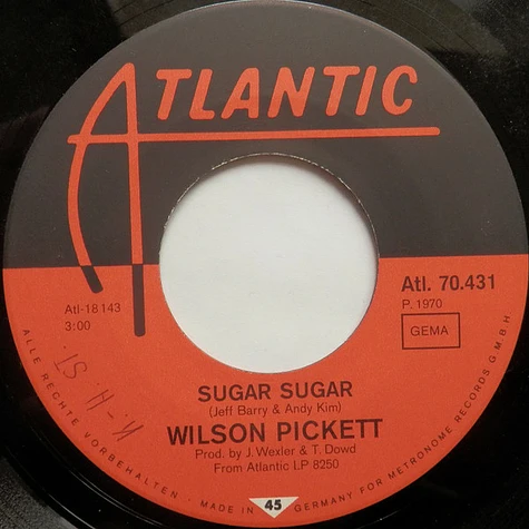 Wilson Pickett - Cole, Cooke & Redding