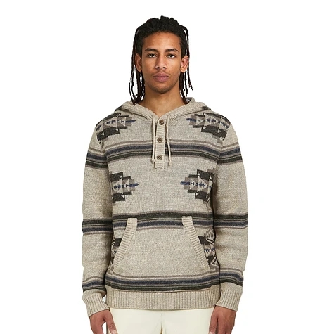 Pendleton - Cotton Sweater Poncho