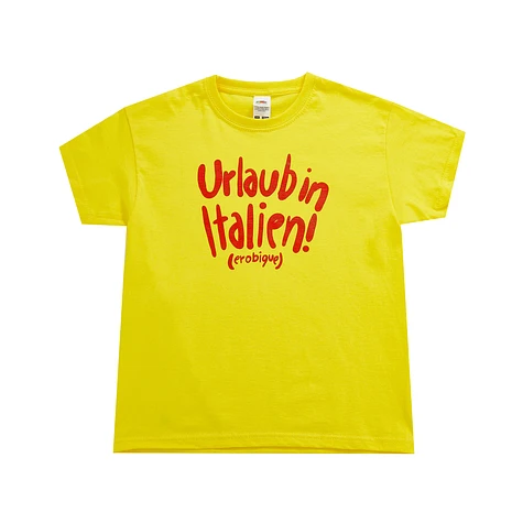 Erobique (Carsten Meyer) - Urlaub In Italien Kids T-Shirt