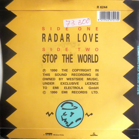 Oh Well - Radar Love