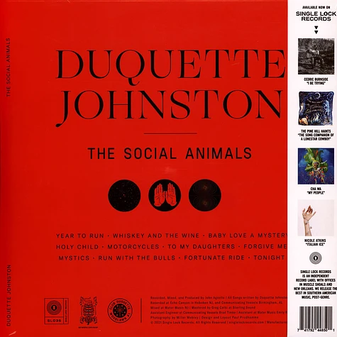 Duquette Johnston - The Social Animals