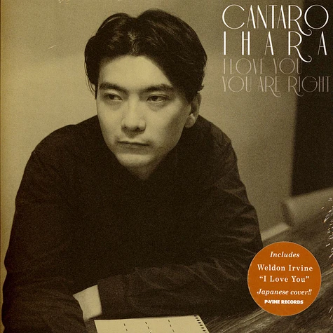 Cantaro Ihara - I Love You / You Are Right