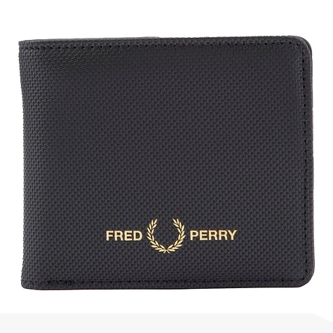 Fred Perry - Pique Texturd Pu B'Fold Wallet