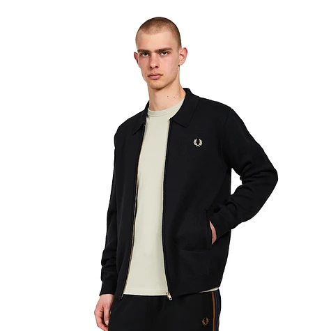 Fred Perry - Zip Through Cardigan