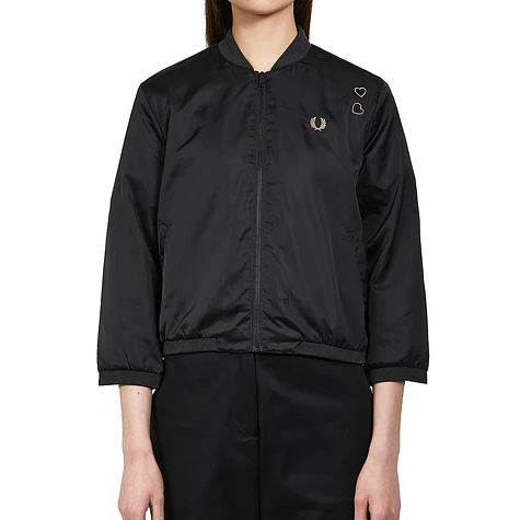 Fred Perry x Amy Winehouse Foundation - Satin Bomber Jacket