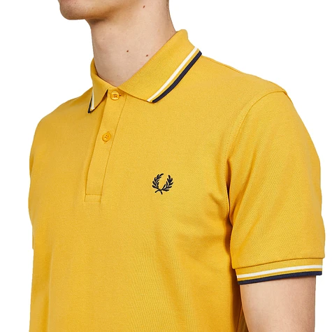 Fred Perry - Twin Tipped Fred Perry Polo Shirt (Made in England)