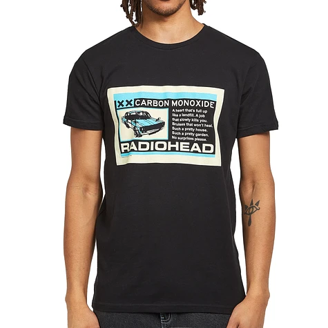 Radiohead - Carbon Patch T-Shirt