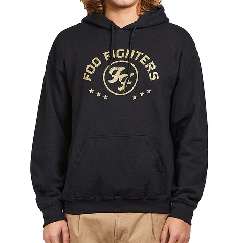 Foo Fighters - Arched Stars Hoodie