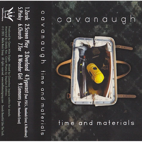 Cavanaugh - Time And Materials