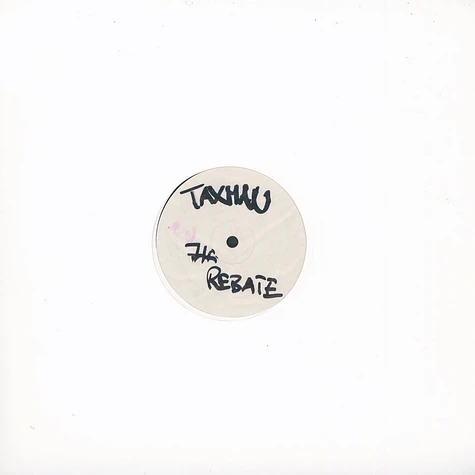 Taxman - The Rebate (G Dub Remix) / Evasion
