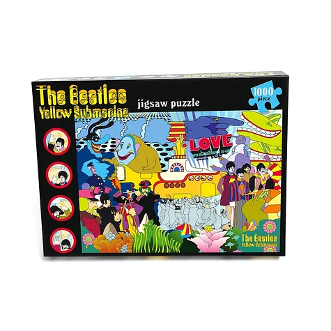 Beatles, The - Yellow Submarine (1000 Piece Jigsaw Puzzle)