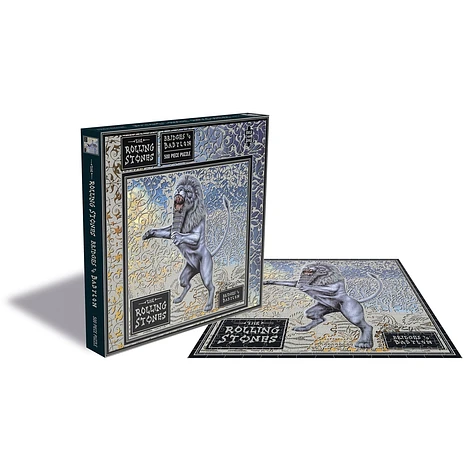 The Rolling Stones - Bridges To Babylon (500 Piece Jigsaw Puzzle)