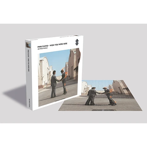 Pink Floyd - Wish You Were Here (500 Piece Jigsaw Puzzle)