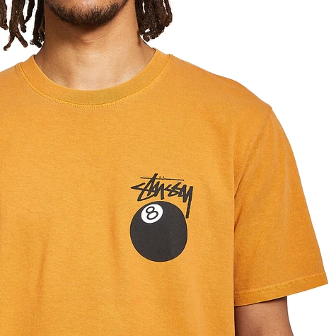 Stüssy - 8 Ball Pigment Dyed Tee