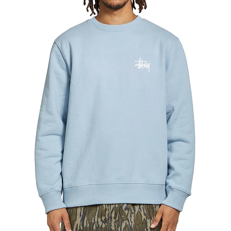 Stüssy - Basic Stussy Crew Sweater