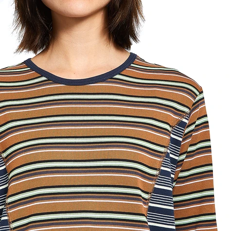 Stüssy - Mixed Stripe LS