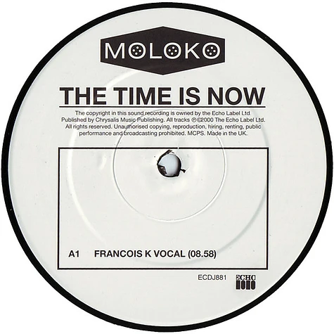 Moloko - The Time Is Now