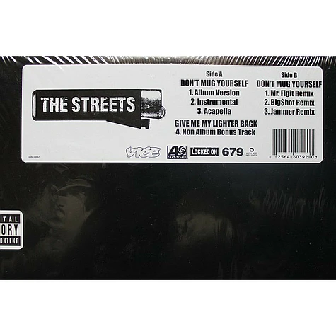 The Streets - Don't Mug Yourself