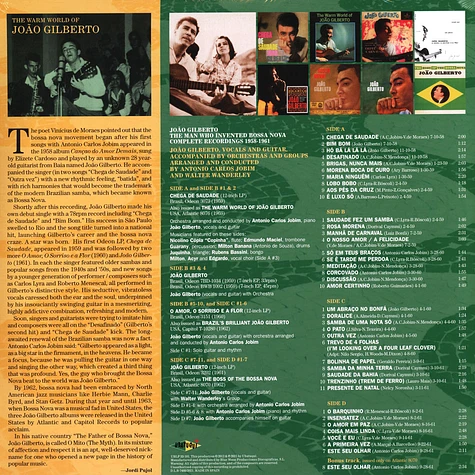 João Gilberto - The Warm World of João Gilberto · The Man Who